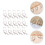 20Pcs Silver Metal Clips Creative Bird Use 10