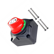 Marine ABS Power Disconnect Master Switch for Rv Car Battery Use