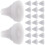 50Pcs Light Grey Shower Head Silicone Nozzle Replacement Spray Holes 1
