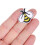 20pcs Bumblebee Iron On Patch Clothing Sewing Patch 5
