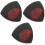 Guitar Accessory Set For Musicians Practical Use 3pcs 1