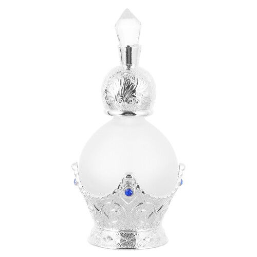 1Pc Vintage Style Silver Perfume Dispenser Storage Bottle
