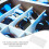 White Sunglasses Holder Durable Glasses Storage Pouch 6