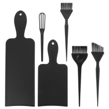 6pcs Hair Dye Board Professional Design For Salon And Home Use