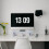 1Pc Multifunction Grey Plastic Laptop Elevated Shelf Computer Rack 5