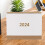 Raindrops Monthly Desk Desktop Calendar Daily Student 3