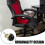 5 Pcs Swivel Casters Vanity Chairs Office Wheels Accessories 3