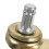 5 Pcs Swivel Casters Vanity Chairs Office Wheels Accessories 5