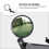 Mlins  Handlebar Mirror Scooter Durable Bike Rear View Mirrors Black 4