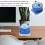 Raindrops Desktop Vacuum Cleaner Mini Small Handheld Dust Sweeper 3