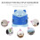Raindrops Desktop Vacuum Cleaner Mini Small Handheld Dust Sweeper 4