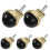 5 Pcs Swivel Casters Vanity Chairs Office Wheels Accessories 7