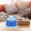 Raindrops Desktop Vacuum Cleaner Mini Small Handheld Dust Sweeper 6