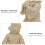 2Pcs Sandstone Little Maitreya Buddha Desktop Ornaments 4