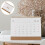 Raindrops Monthly Desk Desktop Calendar Daily Student 9