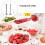 Stainless Steel Sausage Making Tools Silver Sausage Stuffer Kit 4
