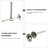 Stainless Steel Sausage Making Tools Silver Sausage Stuffer Kit 6