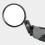 Mlins  Handlebar Mirror Scooter Durable Bike Rear View Mirrors Black 10