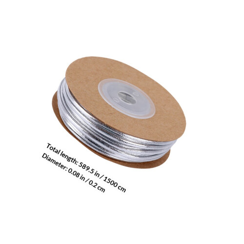 2 Rolls Making For 皮 绳饰 Cord Smooth Braided Rope Soft Bracelet 1