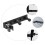 Shower Bracket Bathroom Sundries Organizer Multi-Purpose Storage 2