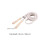 2Pcs Durable Cotton Braided Skipping Rope Team Jump Rope 2