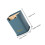 1Pc Blue Kitchen Utensil Holder PP Organizer 2