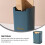 1Pc Blue Kitchen Utensil Holder PP Organizer 4