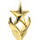 Award Trophy Plastic Party Decor For Winner Achievement 6