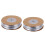 2 Rolls Making For 皮 绳饰 Cord Smooth Braided Rope Soft Bracelet 7
