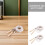 2Pcs Durable Cotton Braided Skipping Rope Team Jump Rope 6