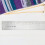 Multi-Color Pet High Precision Crack Width Measurement Ruler 3