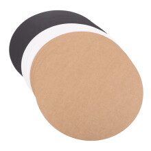 60Pcs Round Mandala Painting Cardboard Premium Kraft Paper for Artists