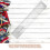Multi-Color Pet High Precision Crack Width Measurement Ruler 5