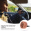 1Pc Brown Rosewood Car Diffuser Essential Oil Aromatherapy Clip 3