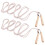 2Pcs Durable Cotton Braided Skipping Rope Team Jump Rope 10