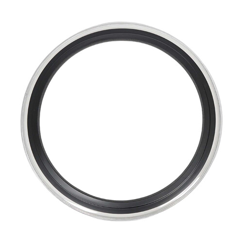 45.7cm Drum Mute Ring for Studio Recording, Precise Fit Drum Tone Control Pad, Easy Installation