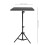Stand Porta Proiettore E Laptop Nero in ABS Con Base Pieghevole 2