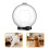 1Pc Breathable Cat Collar Transparent Protective ABS Head Cover White 5