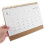 Raindrops Monthly Desk Desktop Calendar Daily Student 7