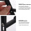 Adjustable Metal Headset Hook For Desk Or Wall - Black 5