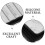 Drum Pad Silicone Bass Drum Rim Protector Sturdy 5