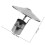 Rainproof Smokestack Cover Stainless Steel 1set 2