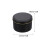 9Pcs Round Black Tin Candle Containers for Home DIY and Gift Storage 2