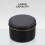 9Pcs Round Black Tin Candle Containers for Home DIY and Gift Storage 3
