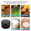 9Pcs Round Black Tin Candle Containers for Home DIY and Gift Storage 5