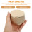 9Pcs Golden Tinplate Multi-Purpose Jar for Tea Candy Gifts 4