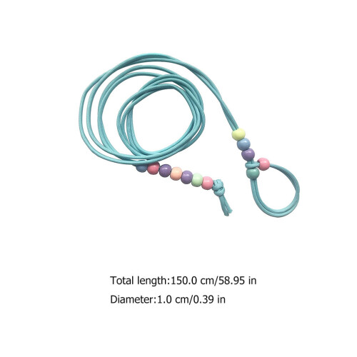 Lizard Walking Leash Sky-Blue Polyester 1pc 1