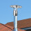 Rainproof Smokestack Cover Stainless Steel 1set 3