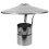 Rainproof Smokestack Cover Stainless Steel 1set 6