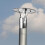 Rainproof Smokestack Cover Stainless Steel 1set 7